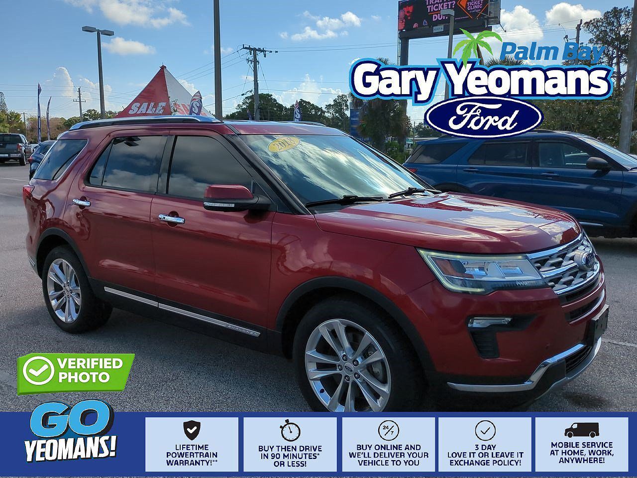 2018 FORD Explorer
