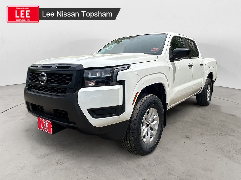 2026 NISSAN Frontier