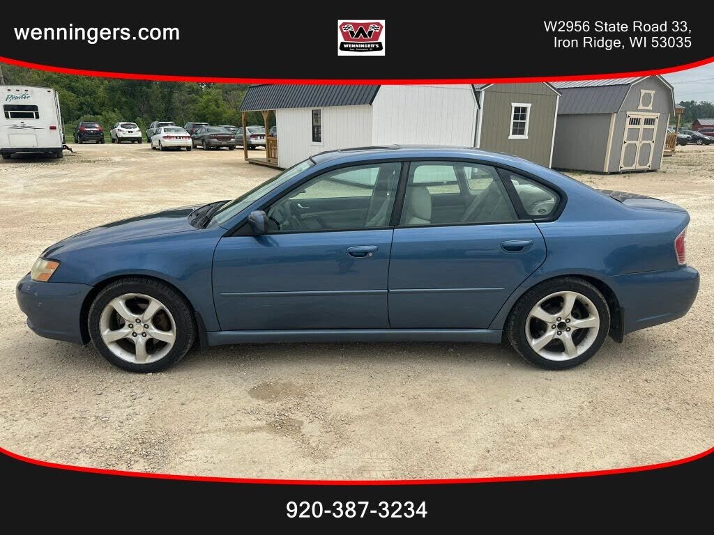 2007 SUBARU Legacy