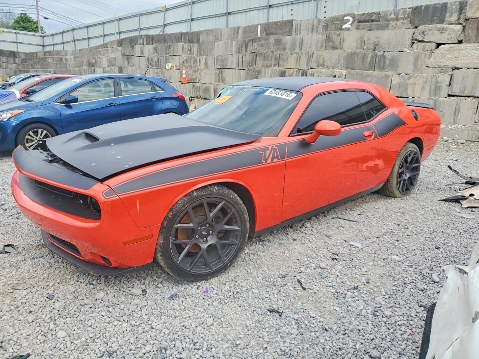 2018 DODGE Challenger