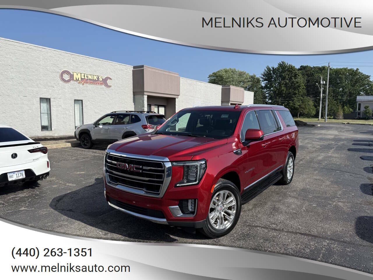 2021 GMC Yukon XL