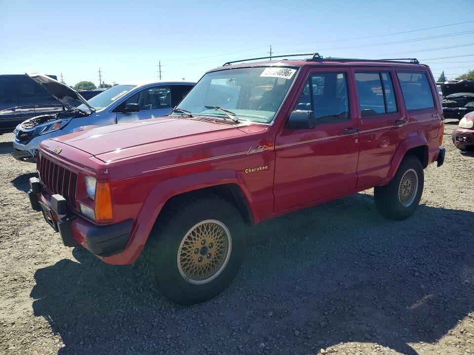 1989 JEEP Cherokee