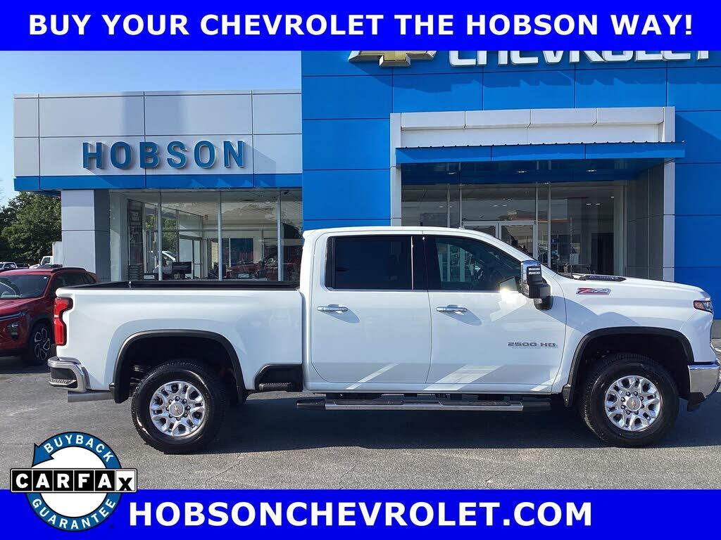 2026 CHEVROLET Silverado HD