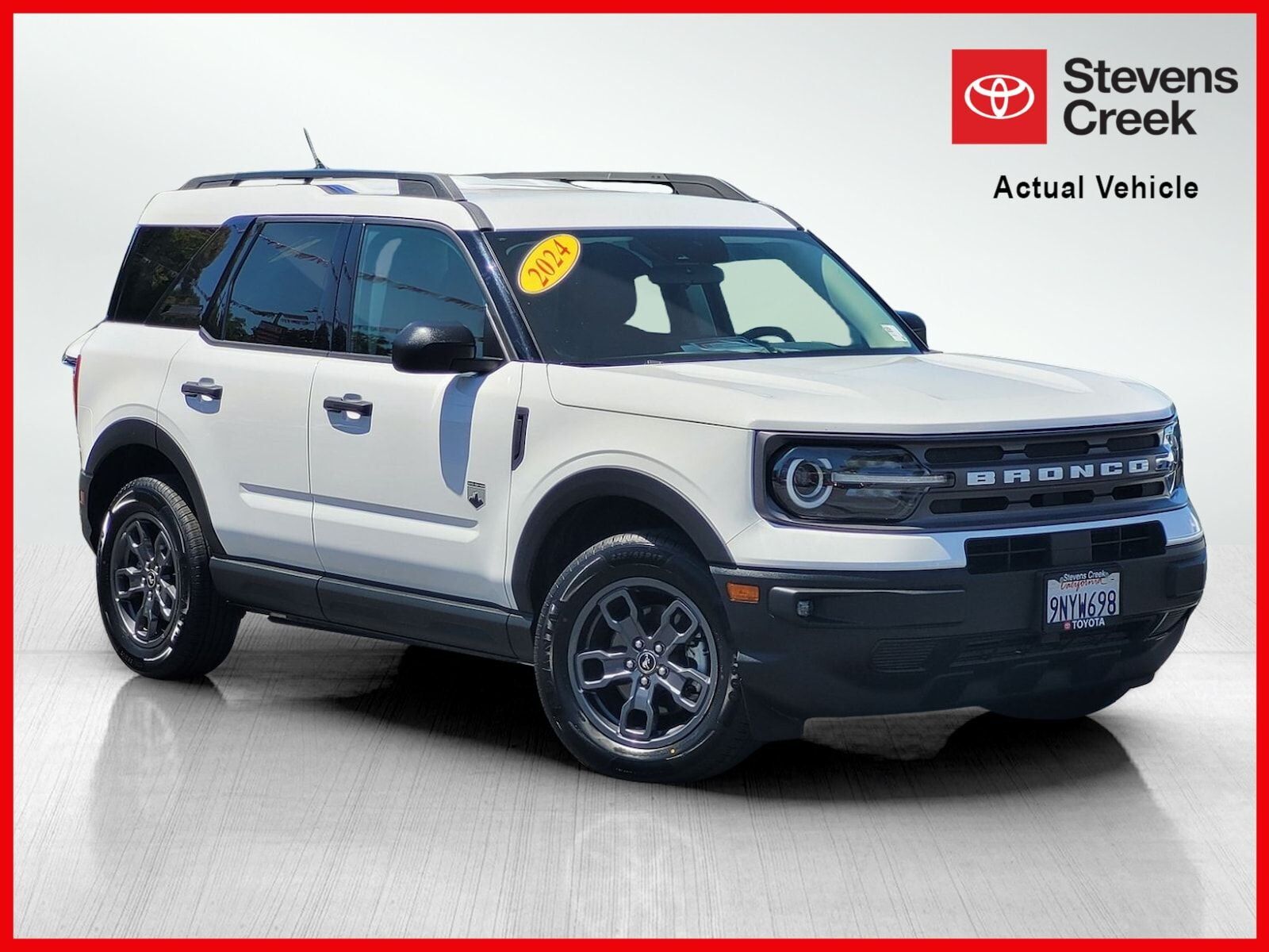 2024 FORD Bronco