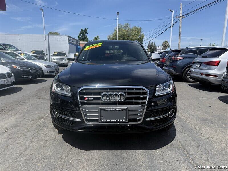 2015 Audi SQ5
