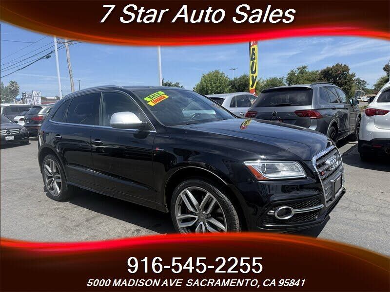 2015 AUDI SQ5