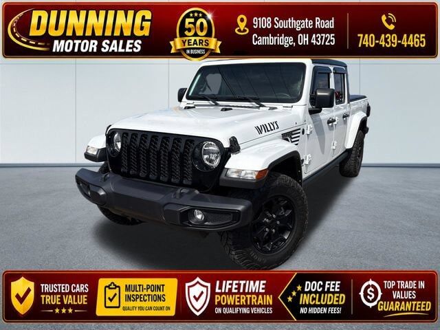 2022 JEEP Gladiator