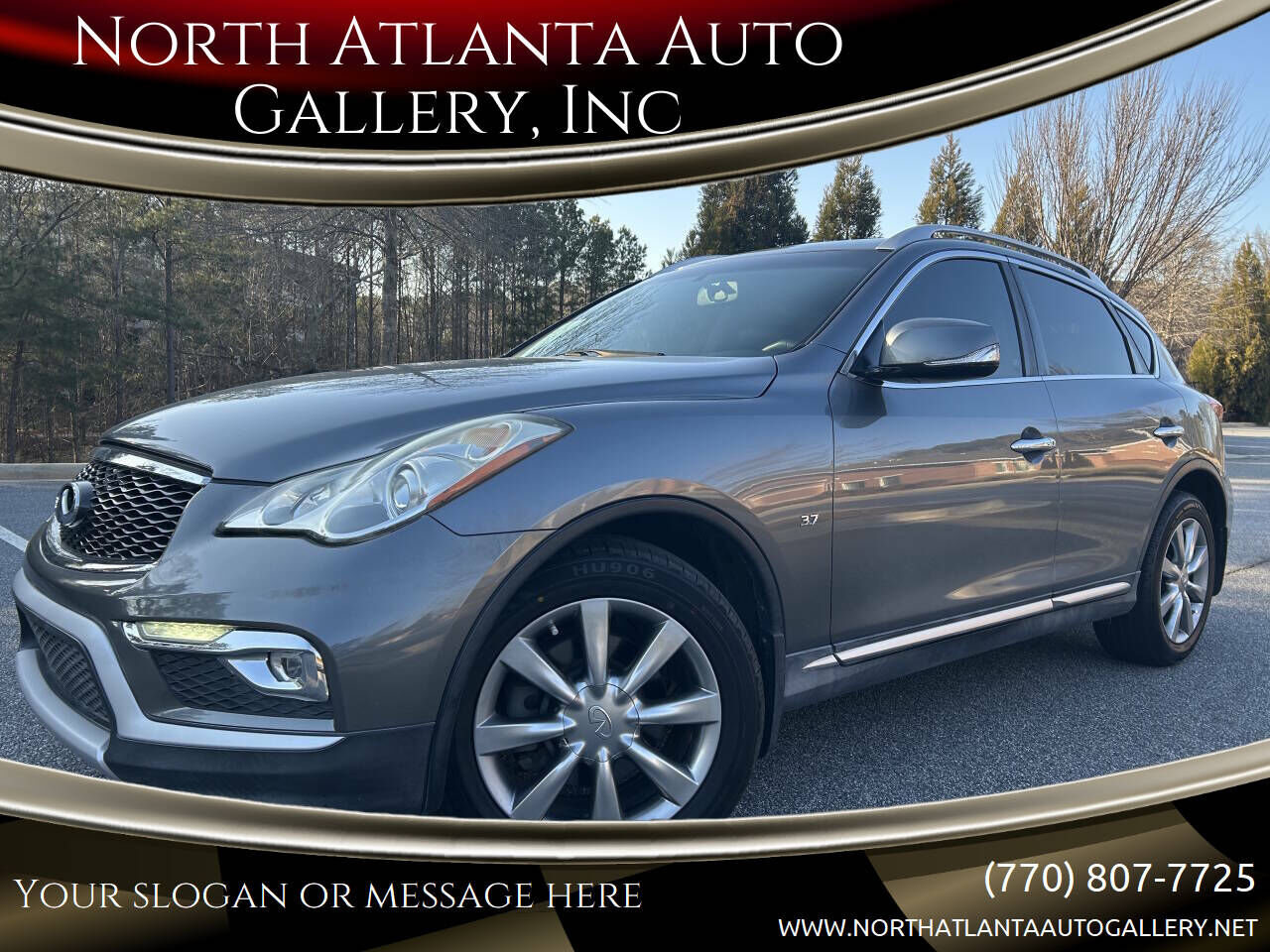 2016 INFINITI QX50