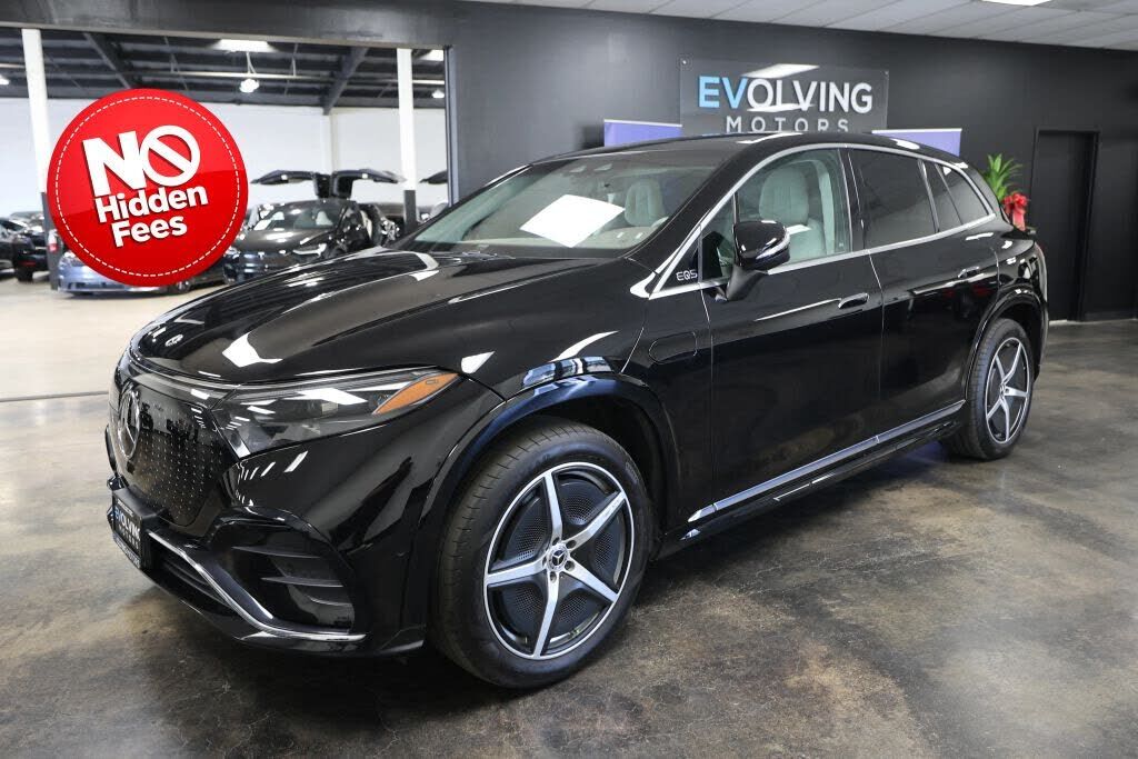 2023 MERCEDES-BENZ EQS-Class SUV