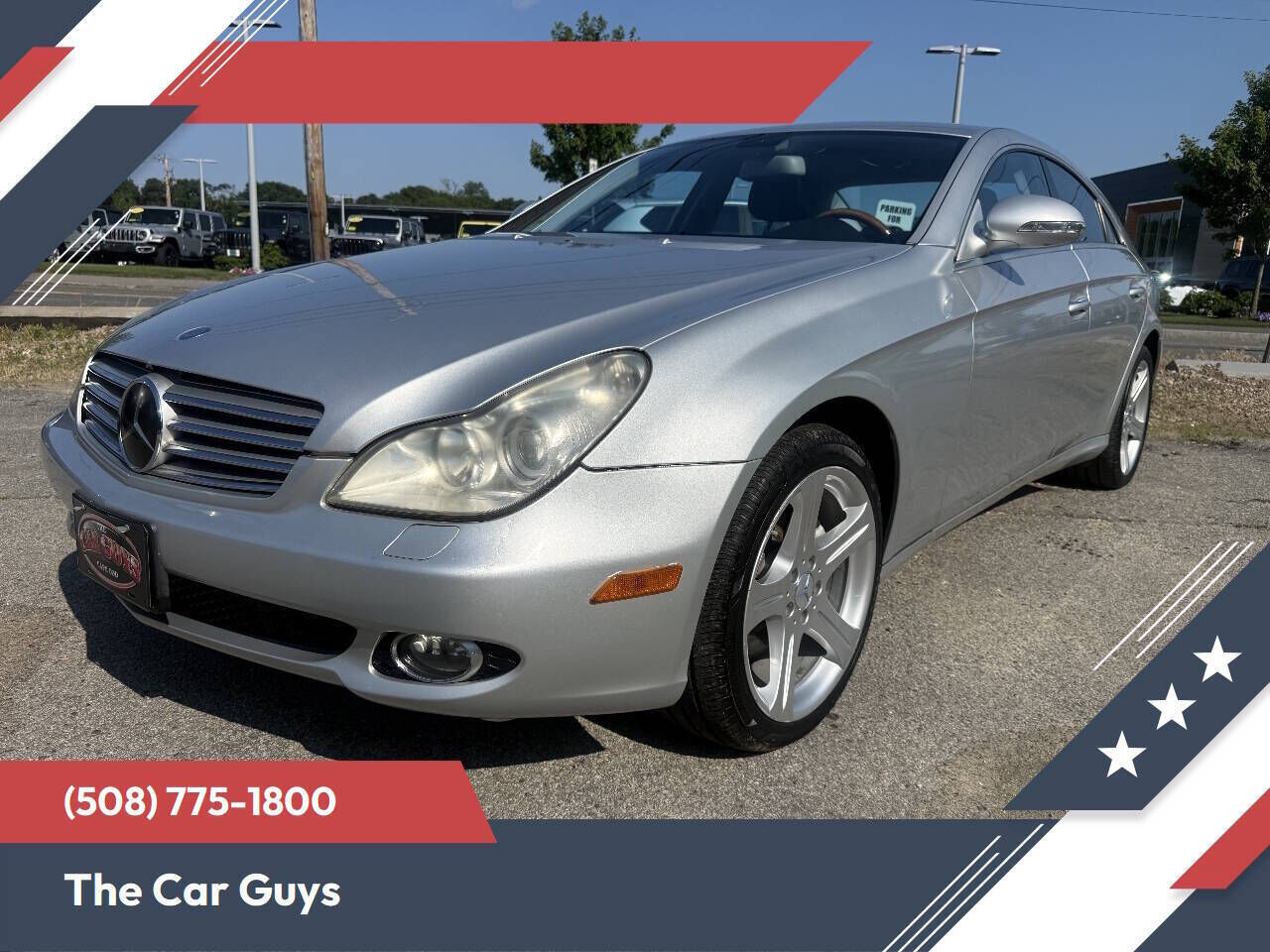 2007 MERCEDES-BENZ CLS-Class