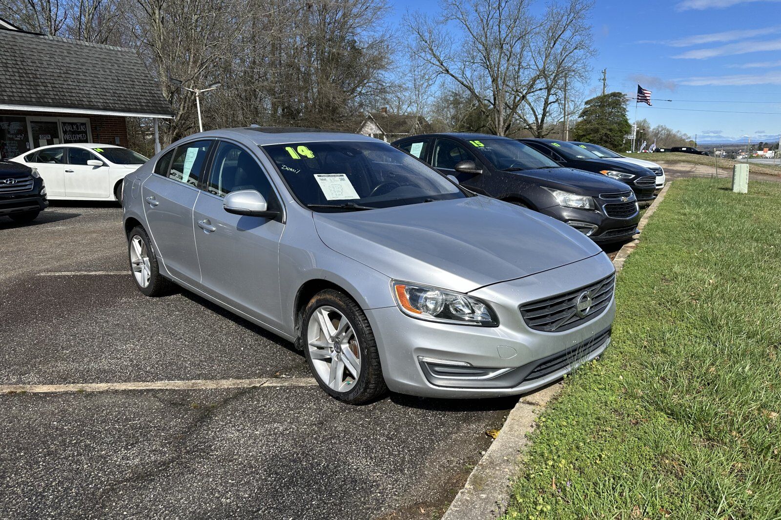 2014 VOLVO S60