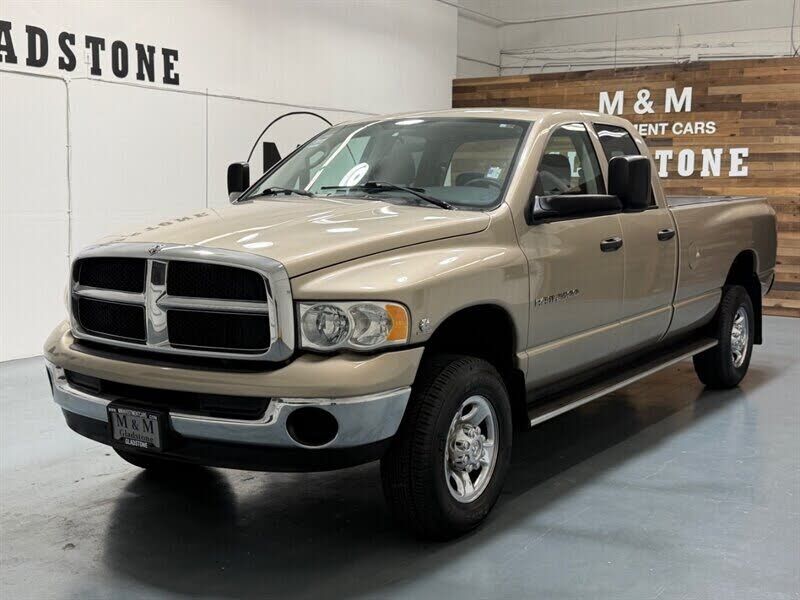 2004 DODGE Ram