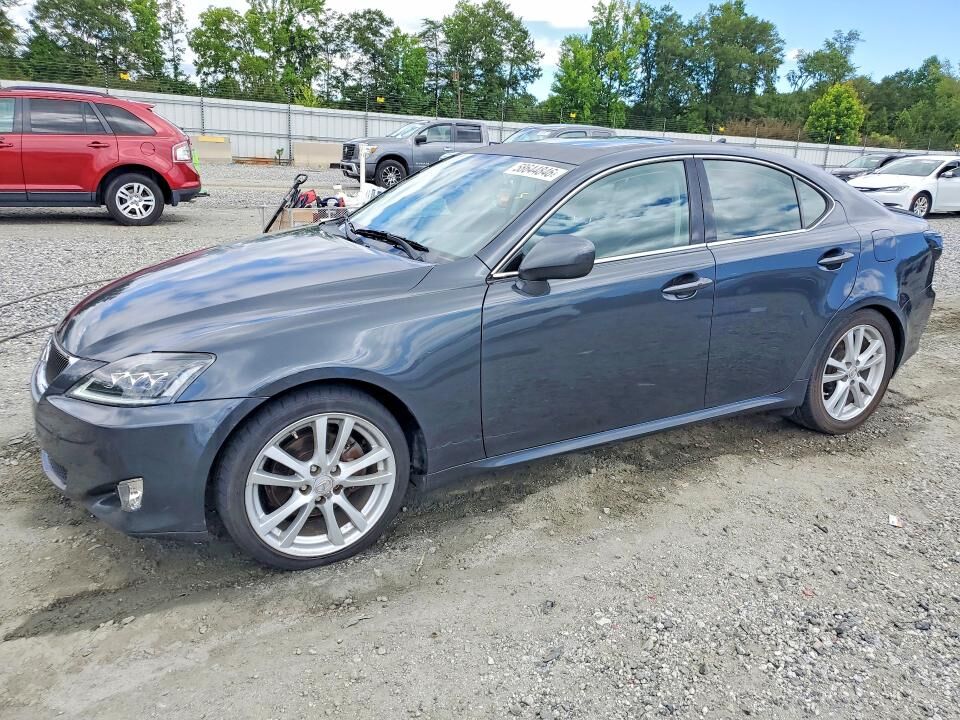 2007 LEXUS IS
