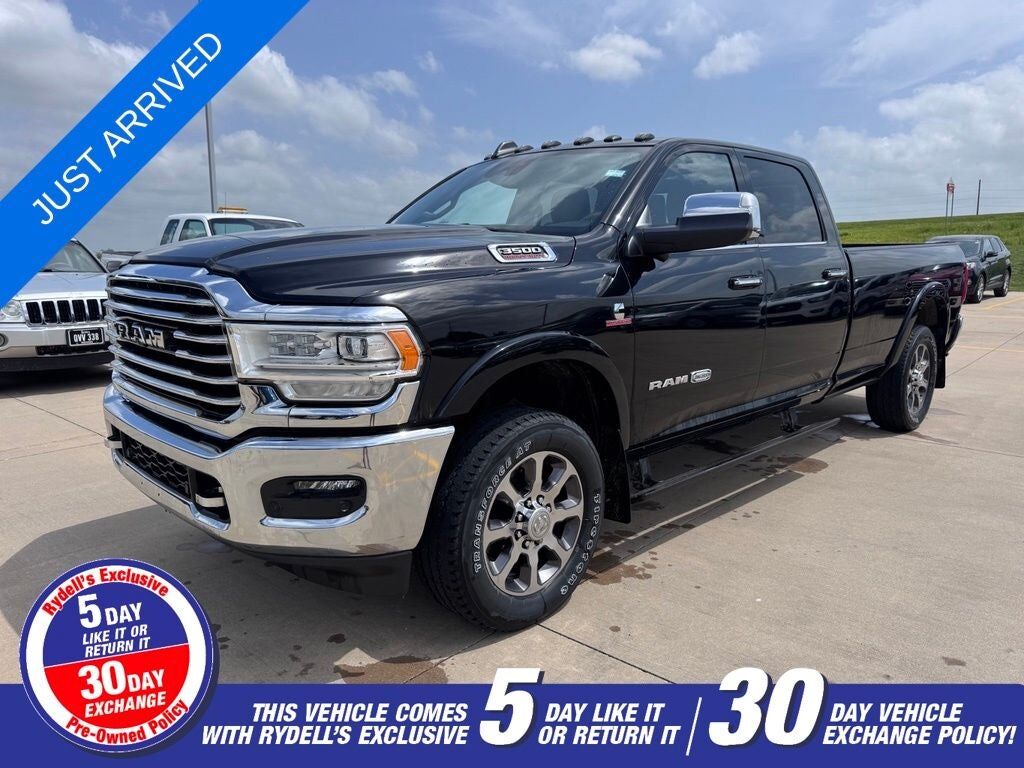 2022 RAM 3500