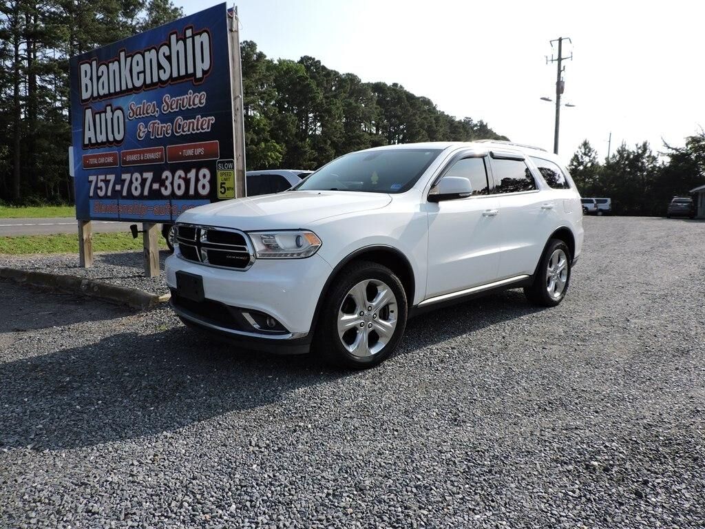 2015 DODGE Durango