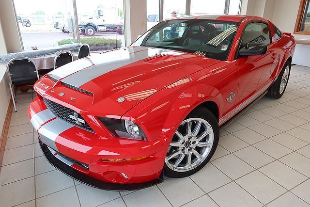 2008 FORD Mustang