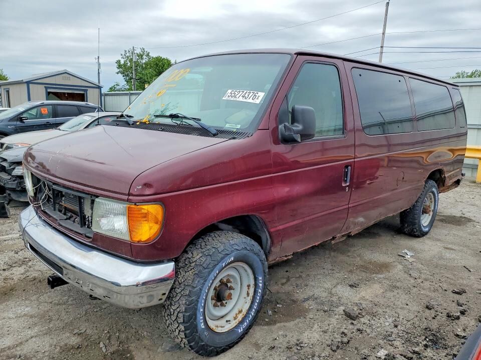 2007 FORD E-350
