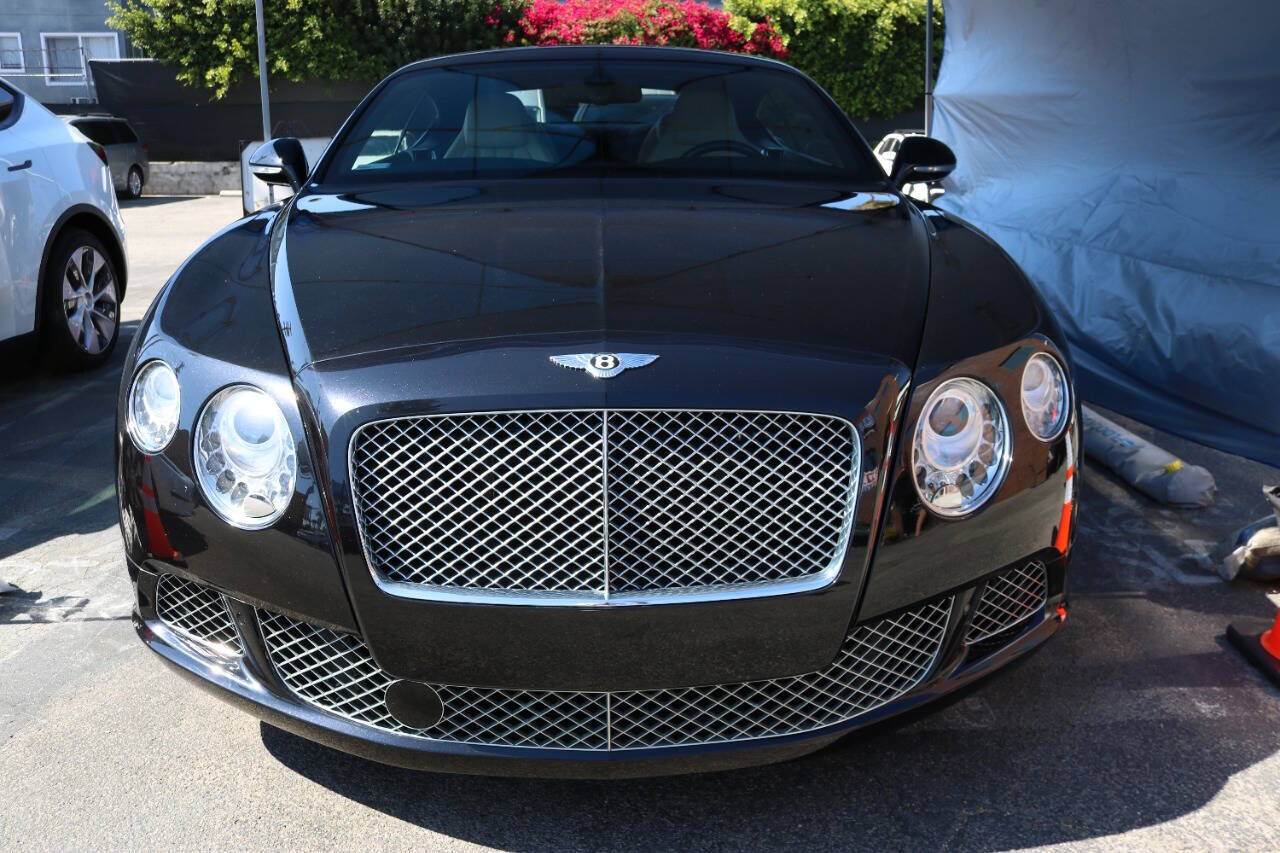 2012 BENTLEY Continental