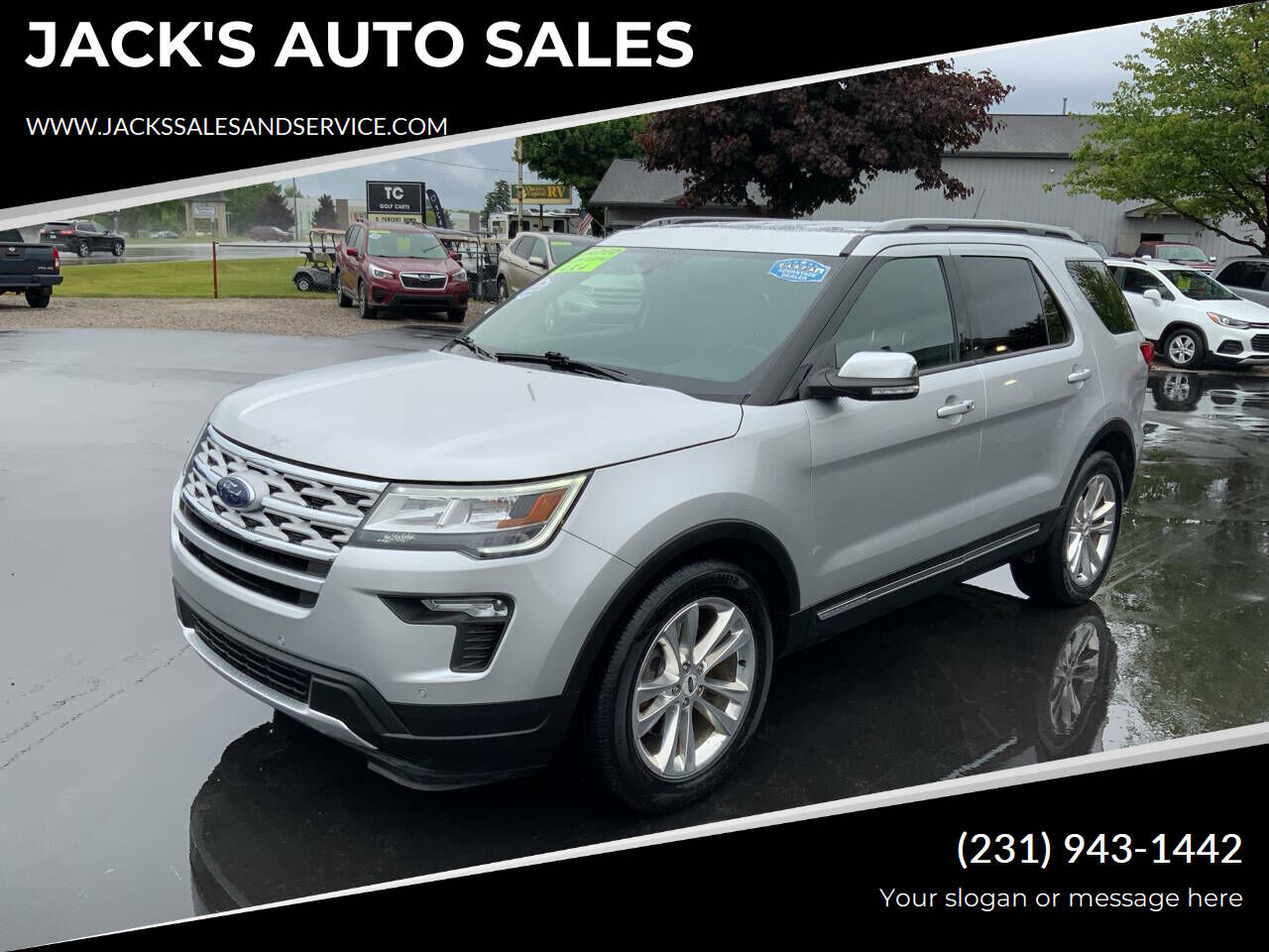 2019 FORD Explorer