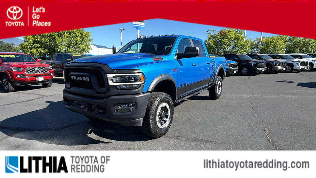2022 RAM 2500