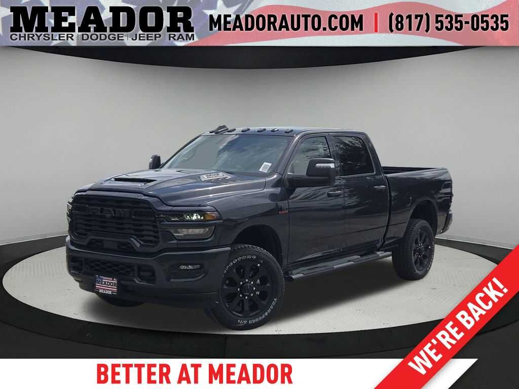 2026 RAM 2500