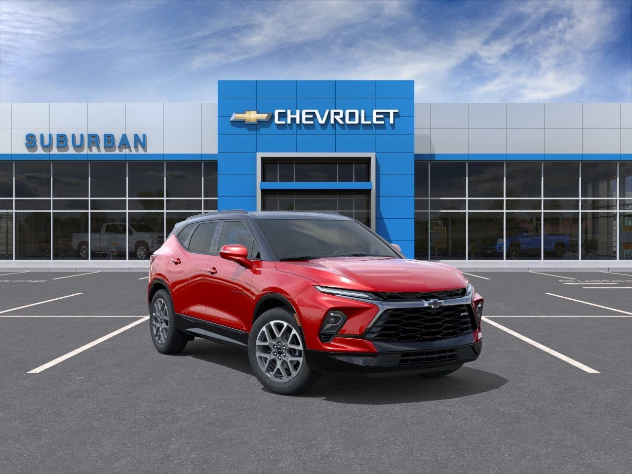 2026 CHEVROLET Blazer
