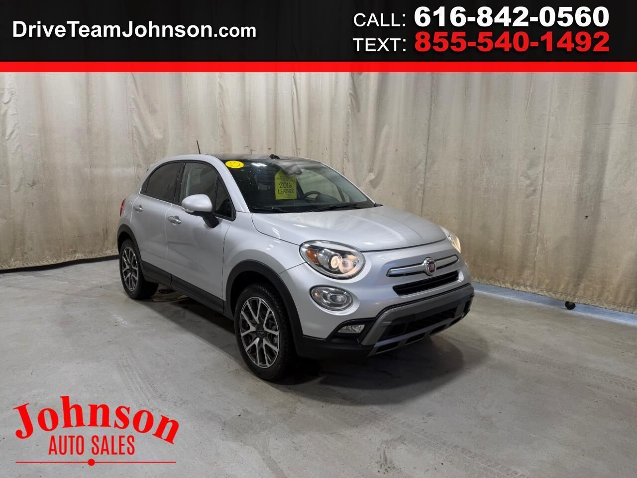 2016 FIAT 500X