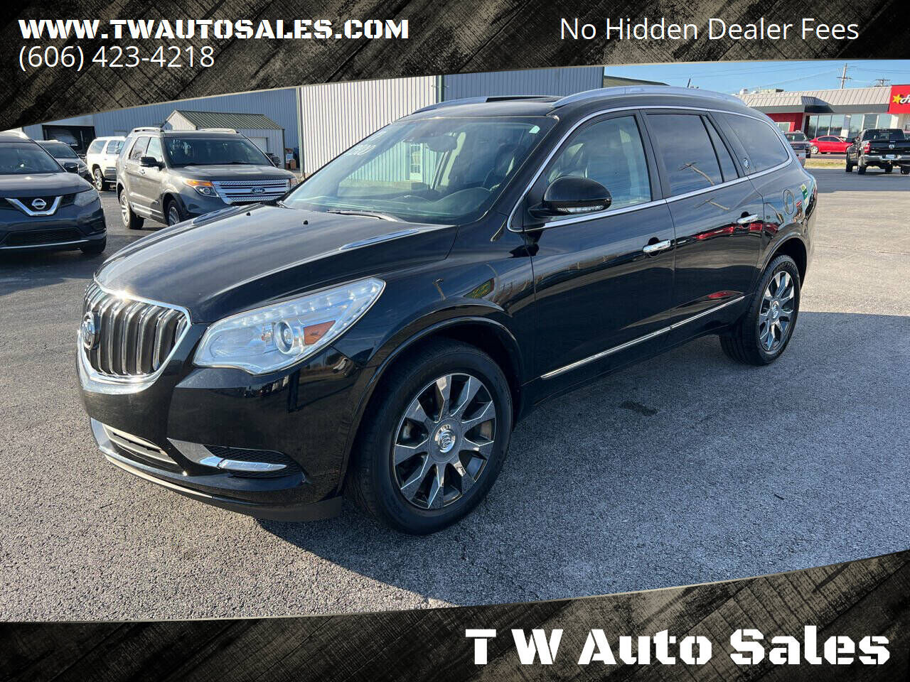 2017 BUICK Enclave