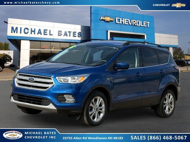 2018 FORD Escape