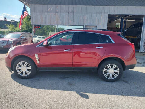 2012 CADILLAC SRX