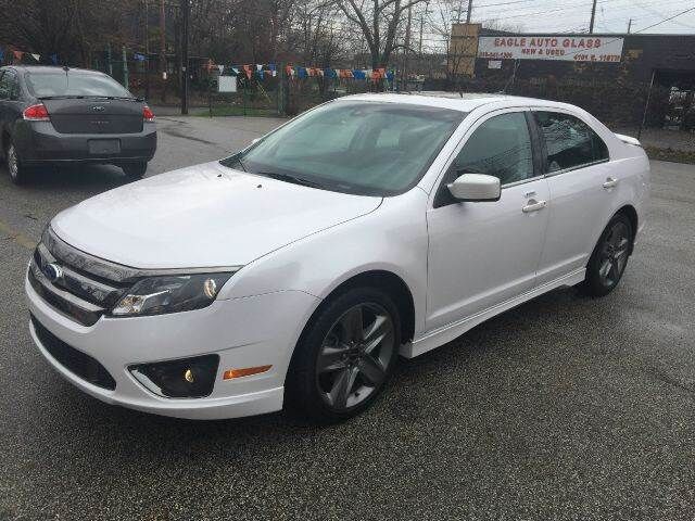 2012 FORD Fusion