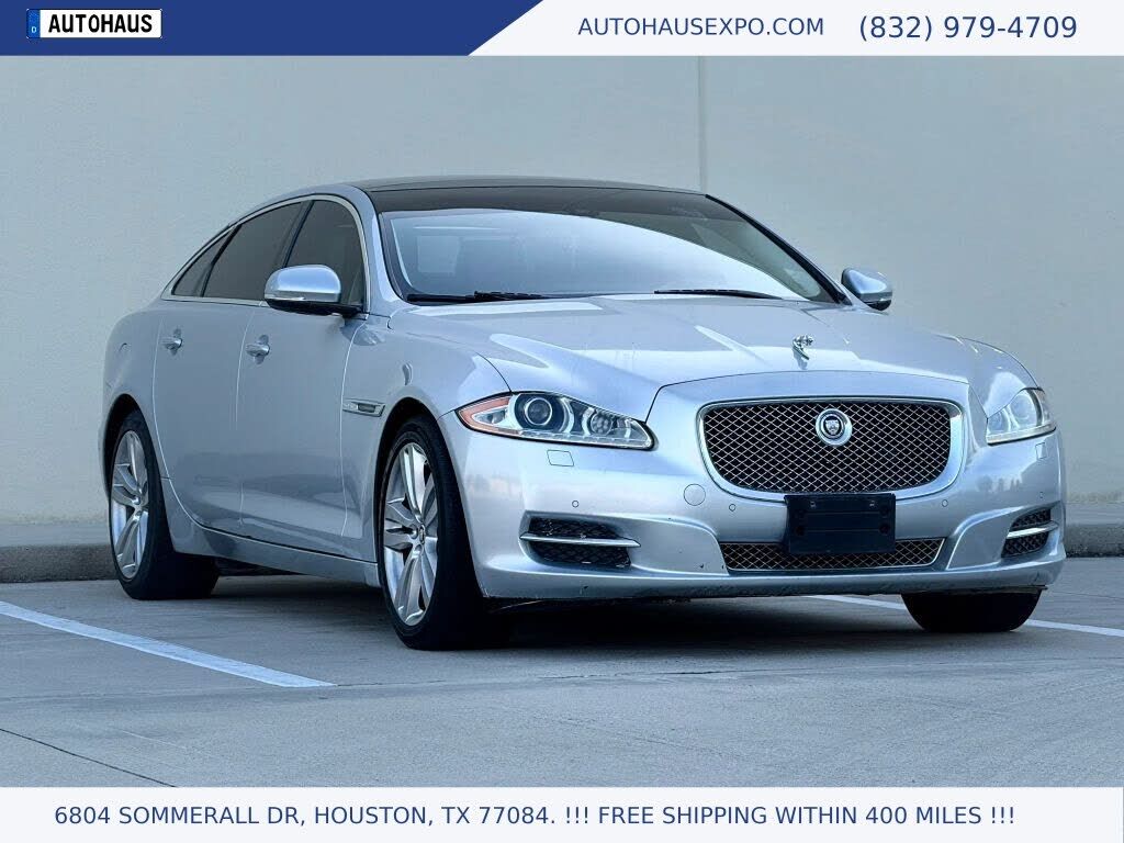 2011 JAGUAR XJ