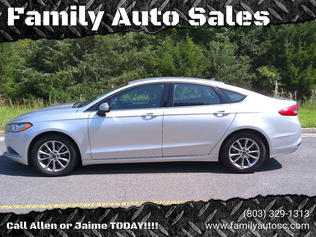 2017 FORD Fusion