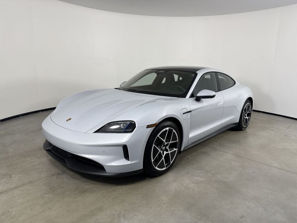 2026 PORSCHE Taycan
