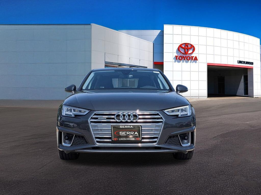 2019 Audi A4