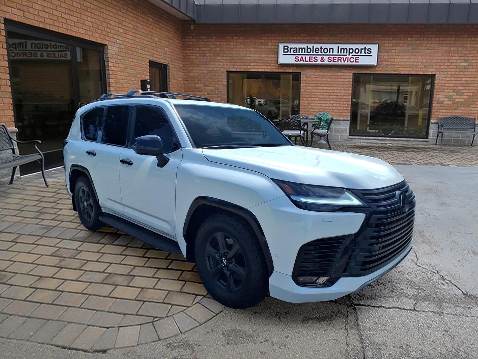 2025 LEXUS LX