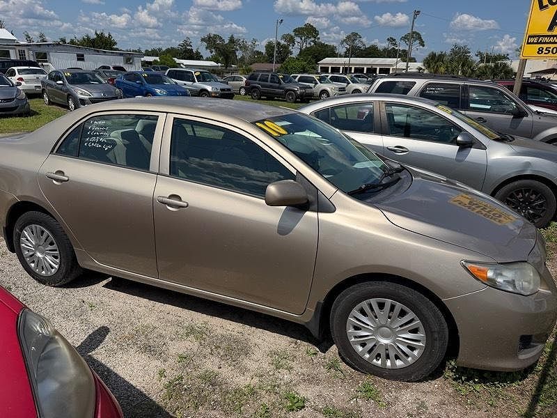 2010 TOYOTA Corolla