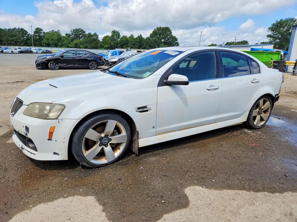 2009 PONTIAC G8