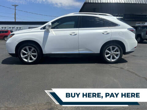 2010 LEXUS RX