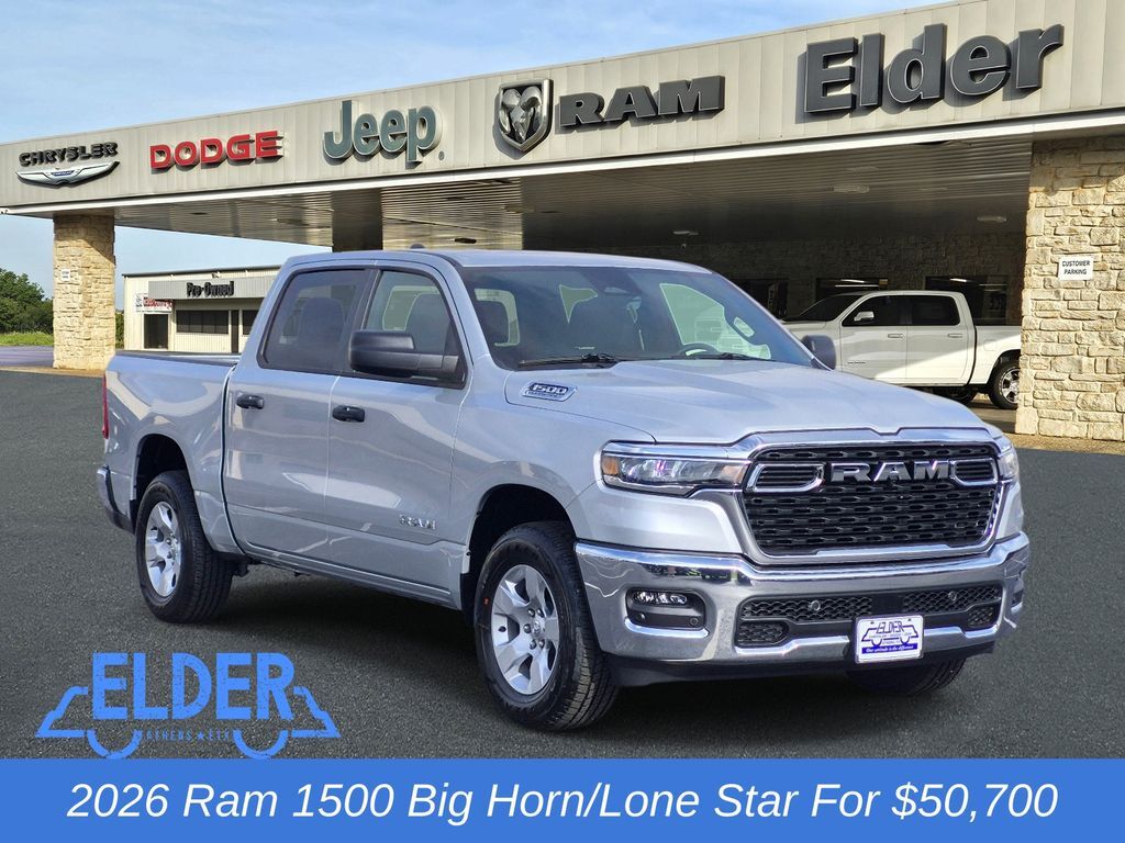 2026 RAM 1500