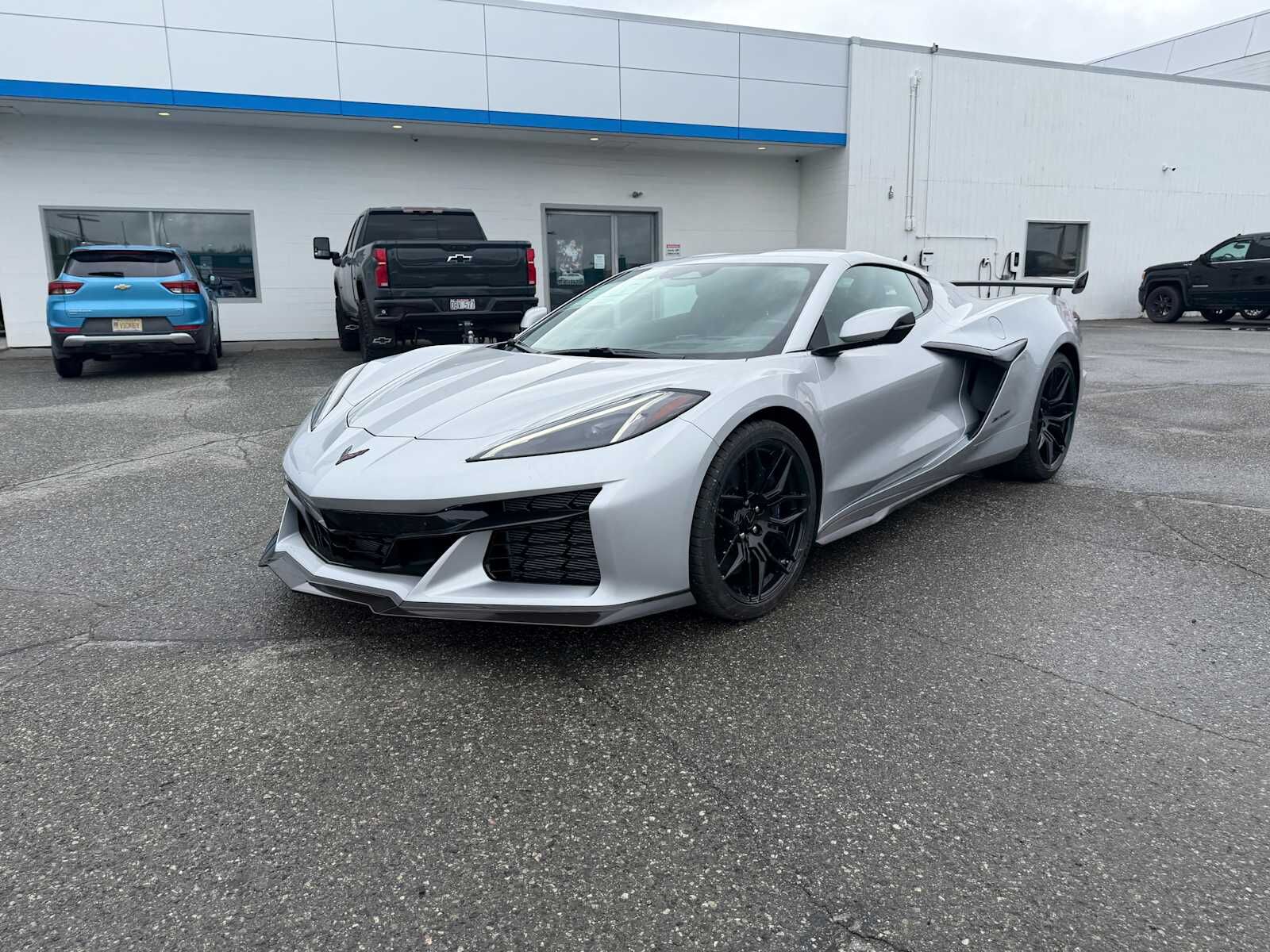 2026 CHEVROLET Corvette
