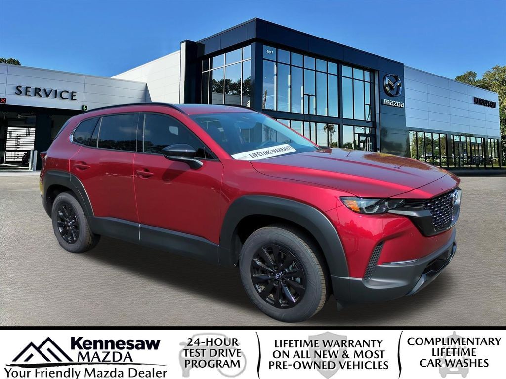 2026 MAZDA CX-50
