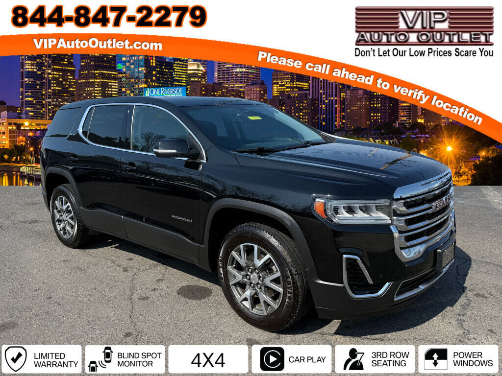 2021 GMC Acadia