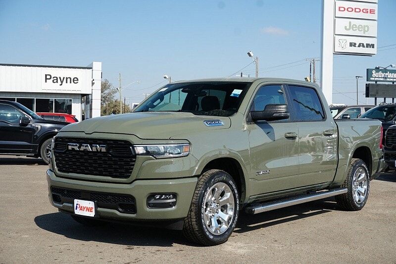 2026 RAM 1500