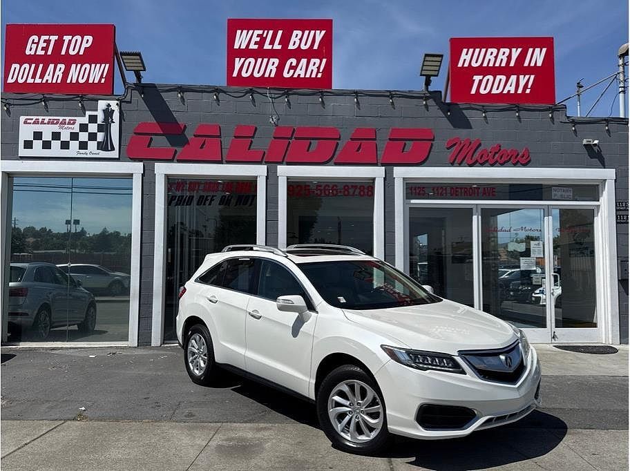 2016 ACURA RDX