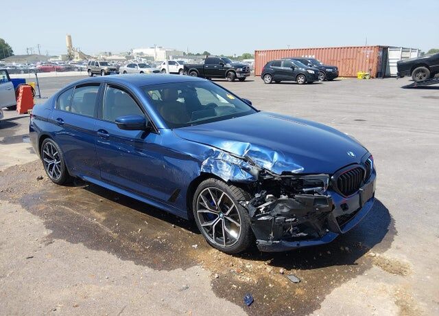 2022 BMW 5 Series