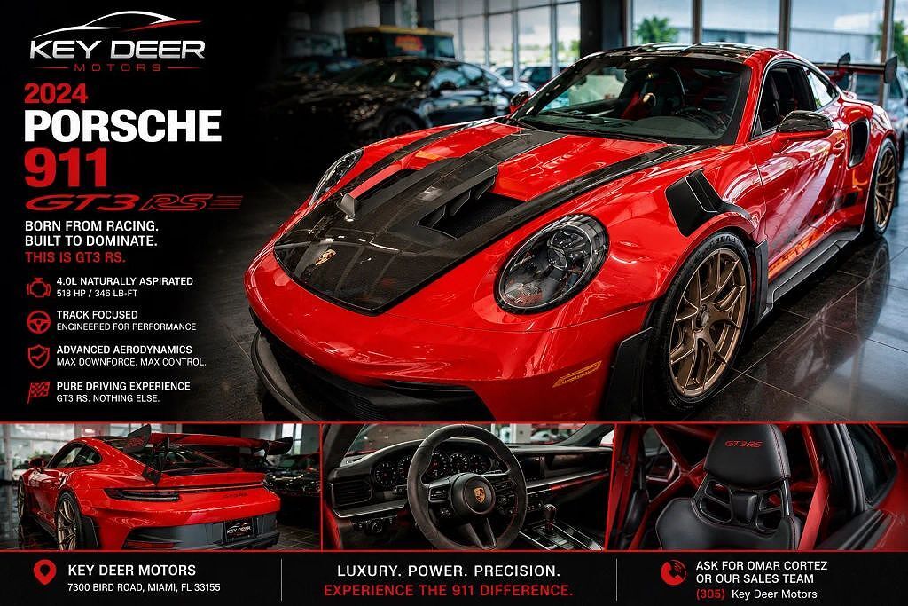 2024 PORSCHE 911