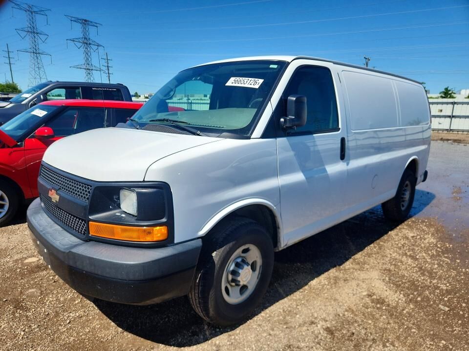 2014 CHEVROLET Express