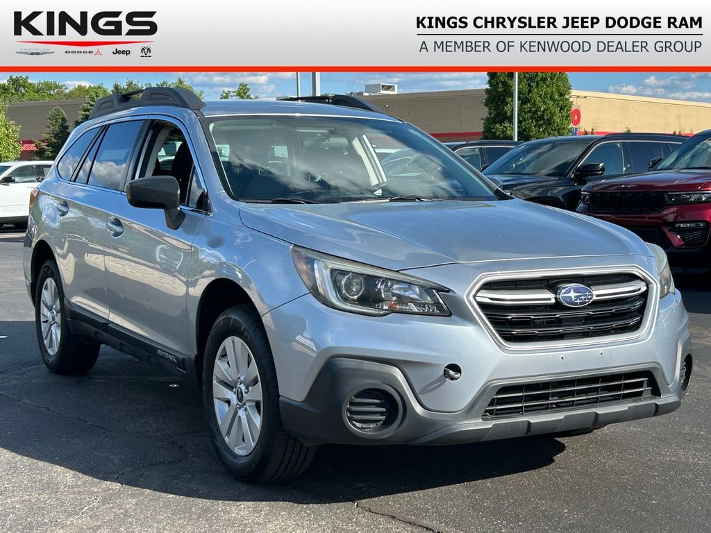 2018 SUBARU Outback