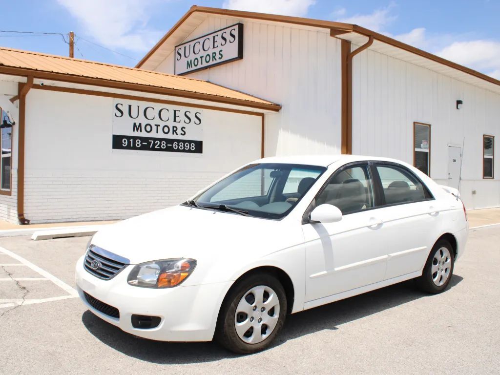 2009 KIA Spectra
